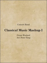 Classical Music Mashup I Concert Band sheet music cover